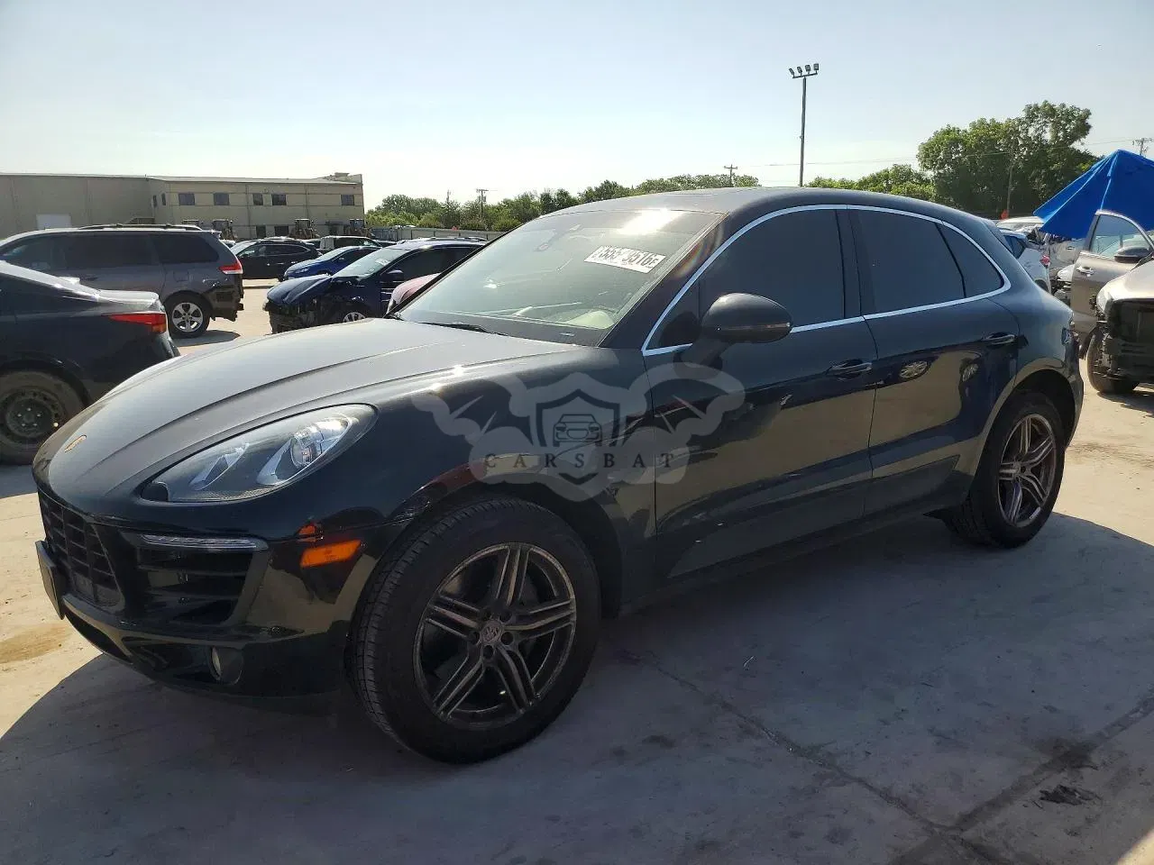 Porsche Macan 3.0L 6 2018