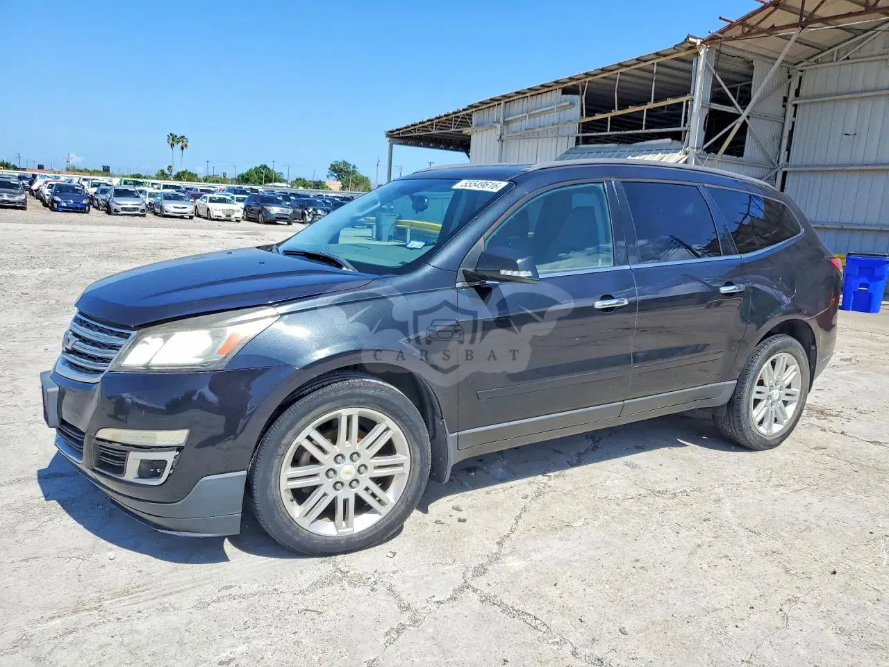 Chevrolet Traverse 3.6L 6 2013