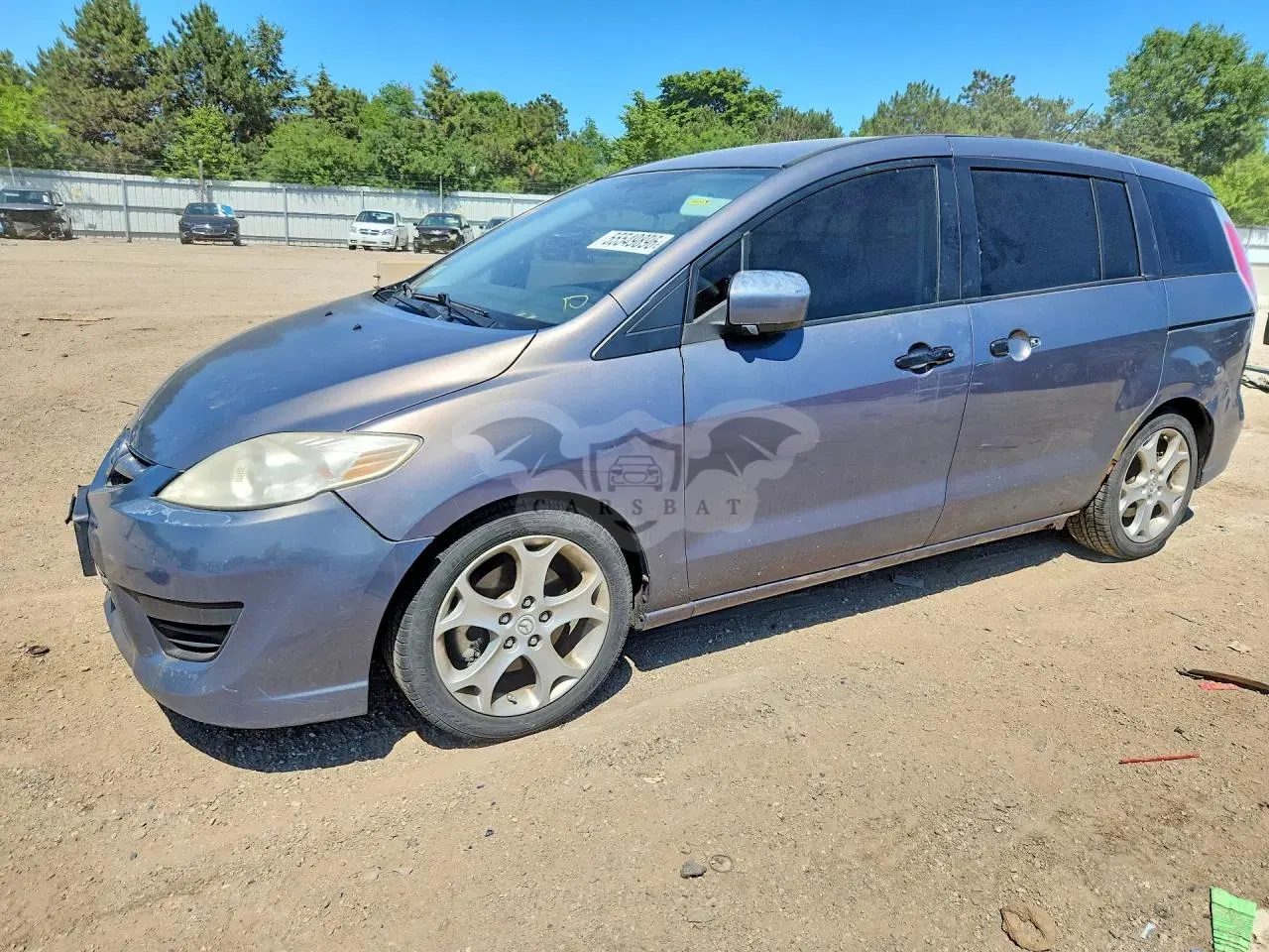 Mazda 5 2.3L 4 2010