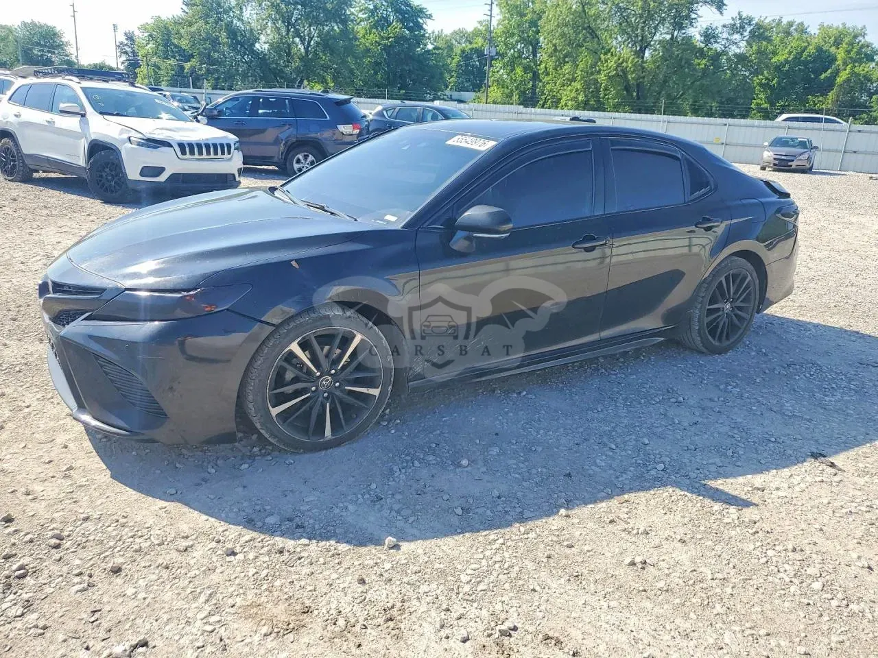 Toyota Camry 2.5L 4 2018