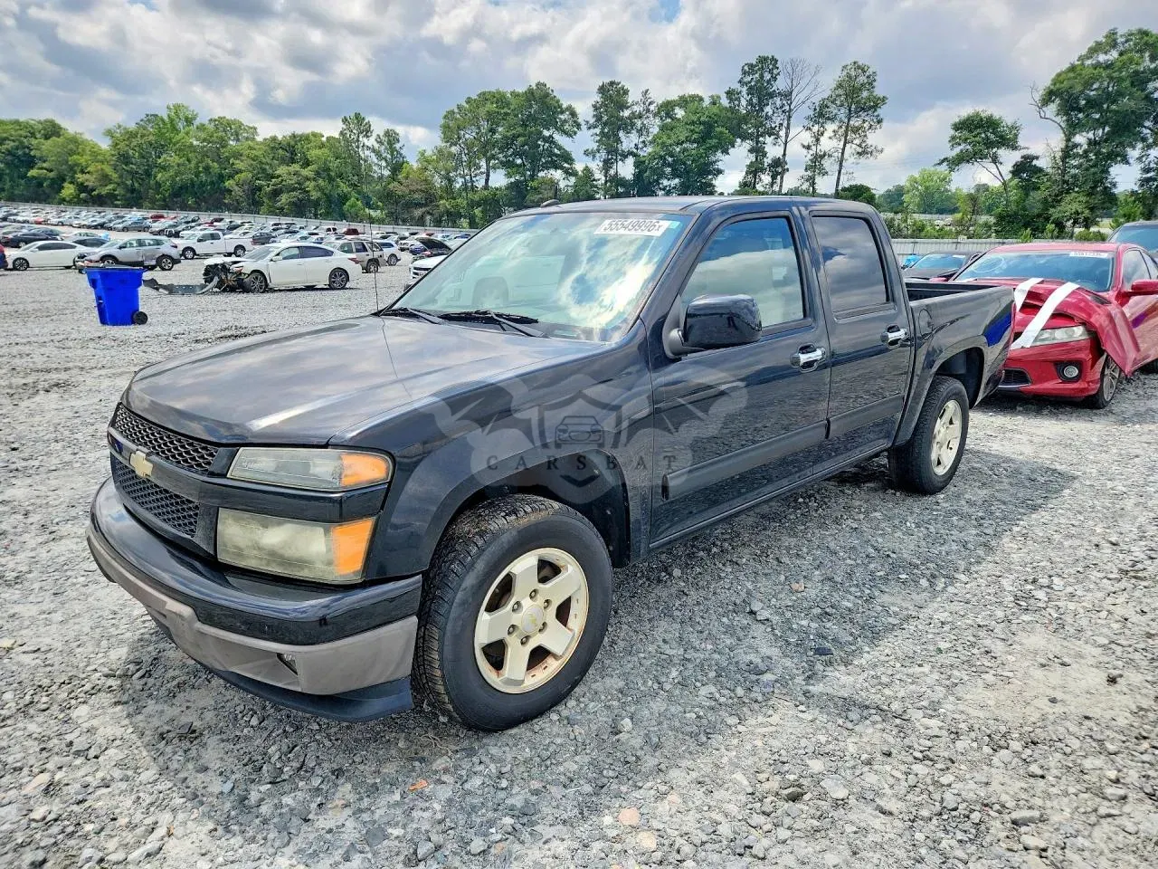 Chevrolet Colorado 2.9L 4 2011