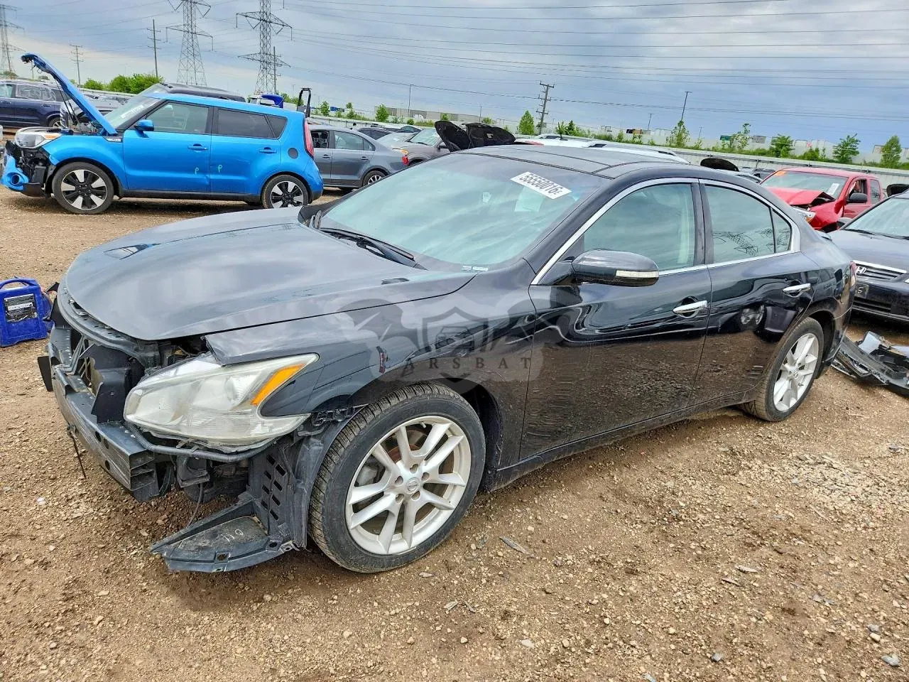 Nissan Maxima 3.5L 6 2011