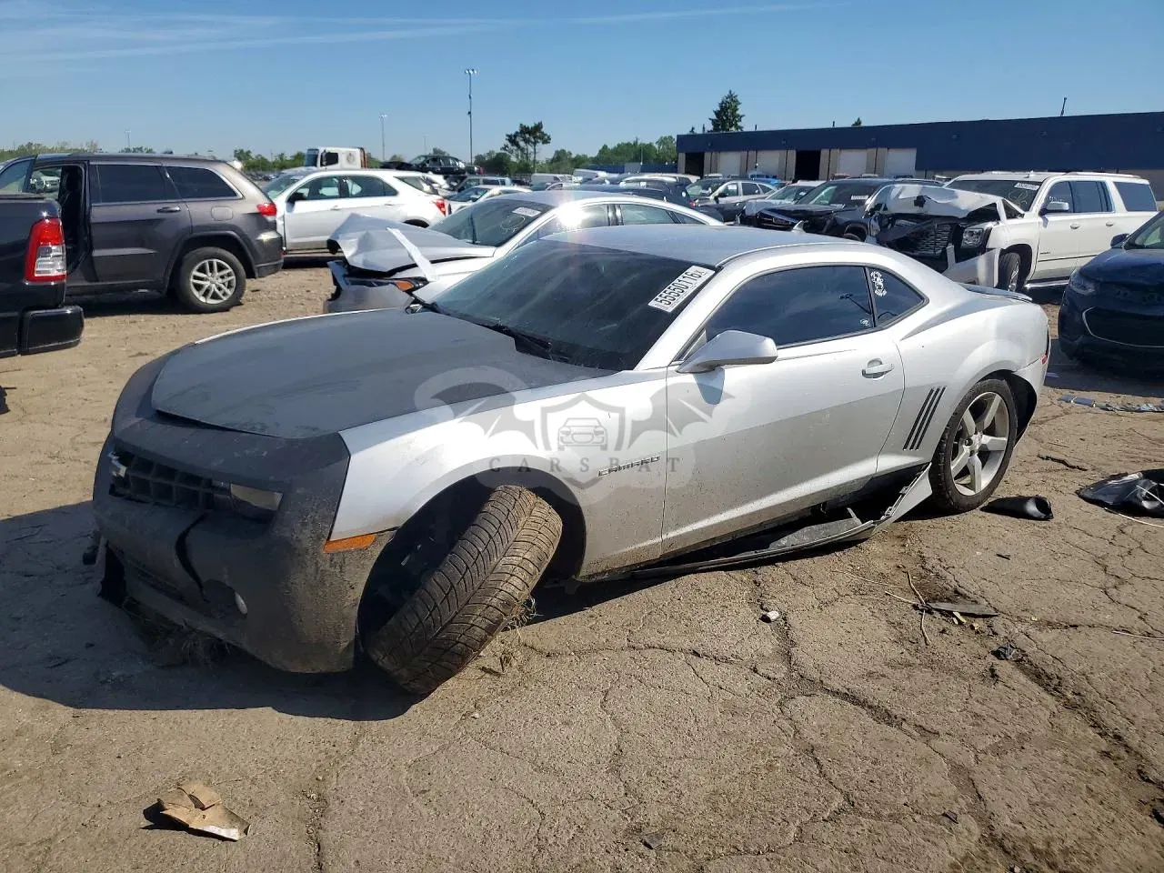 Chevrolet Camaro 3.6L 6 2010