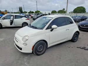 Fiat 500 1.4L 4 2012