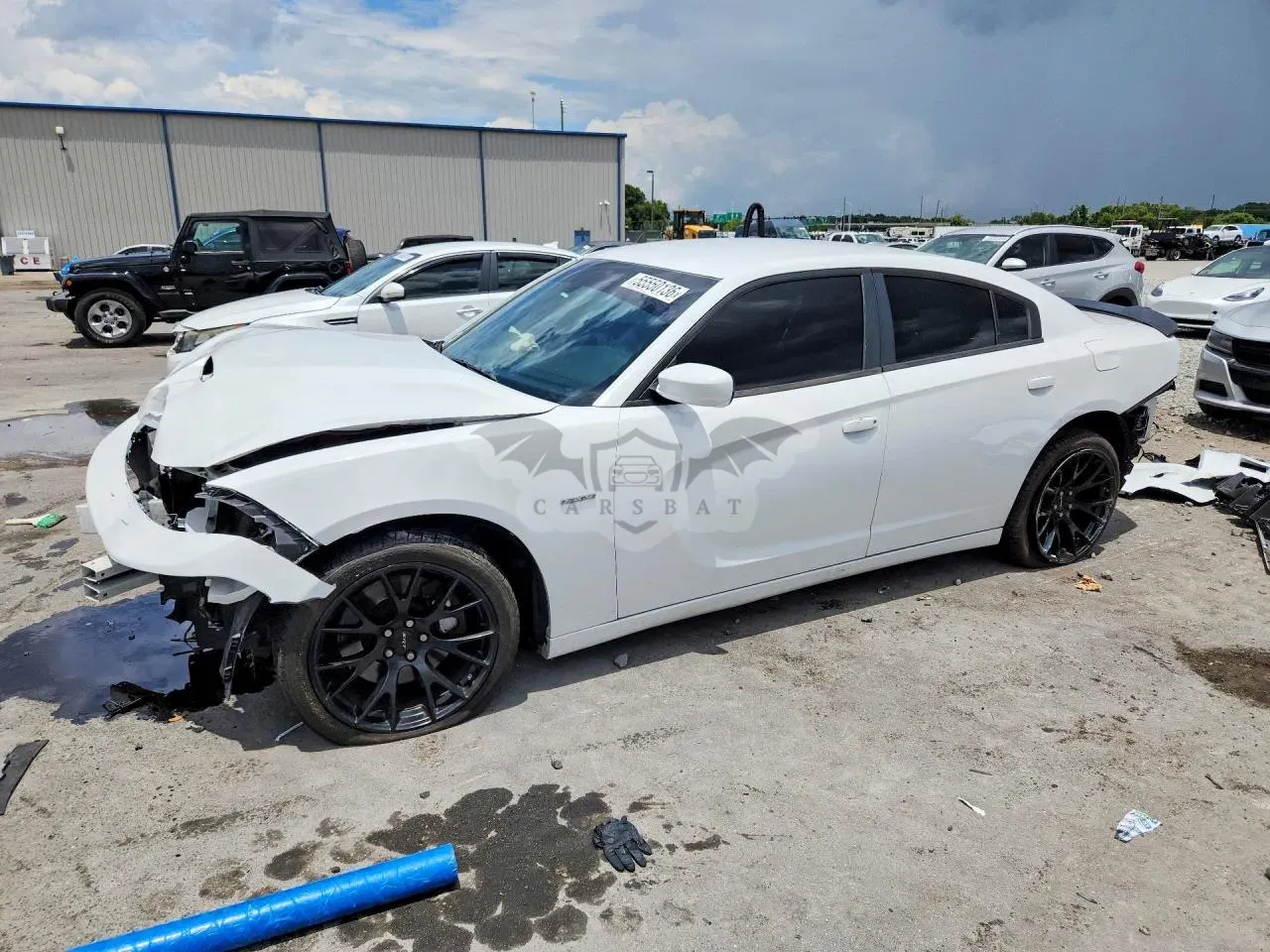 Dodge Charger 5.7L 8 2016