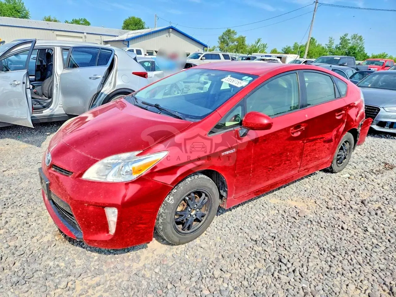 Toyota Prius 2012