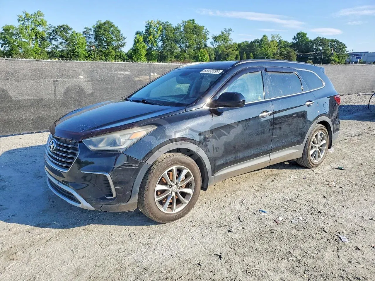 Hyundai Santa Fe 3.3L 6 2018