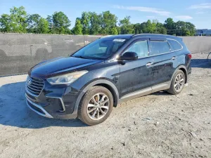 Hyundai Santa Fe 3.3L 6 2018