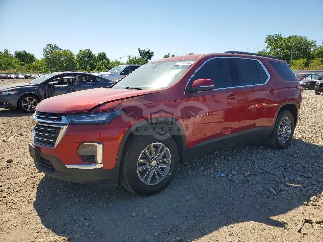 Chevrolet Traverse 3.6L 6 2023
