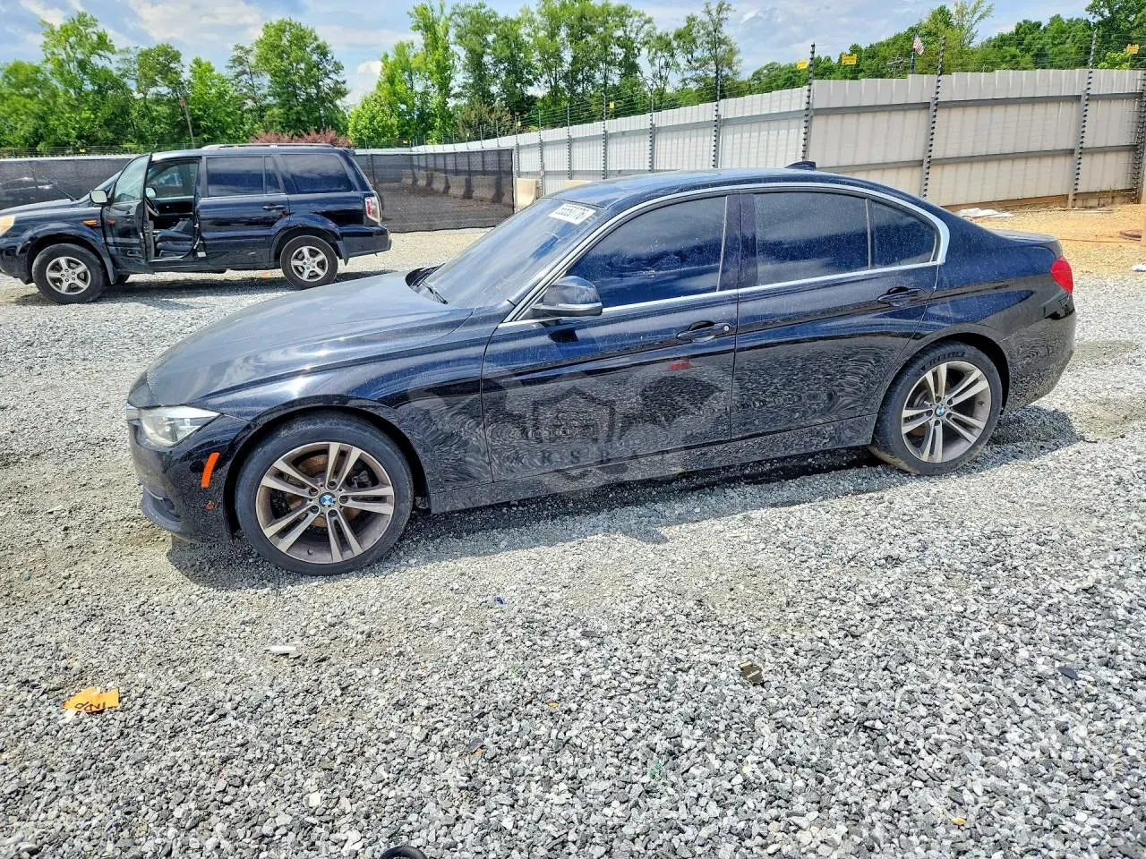 BMW 3 Series 2.0L 4 2017