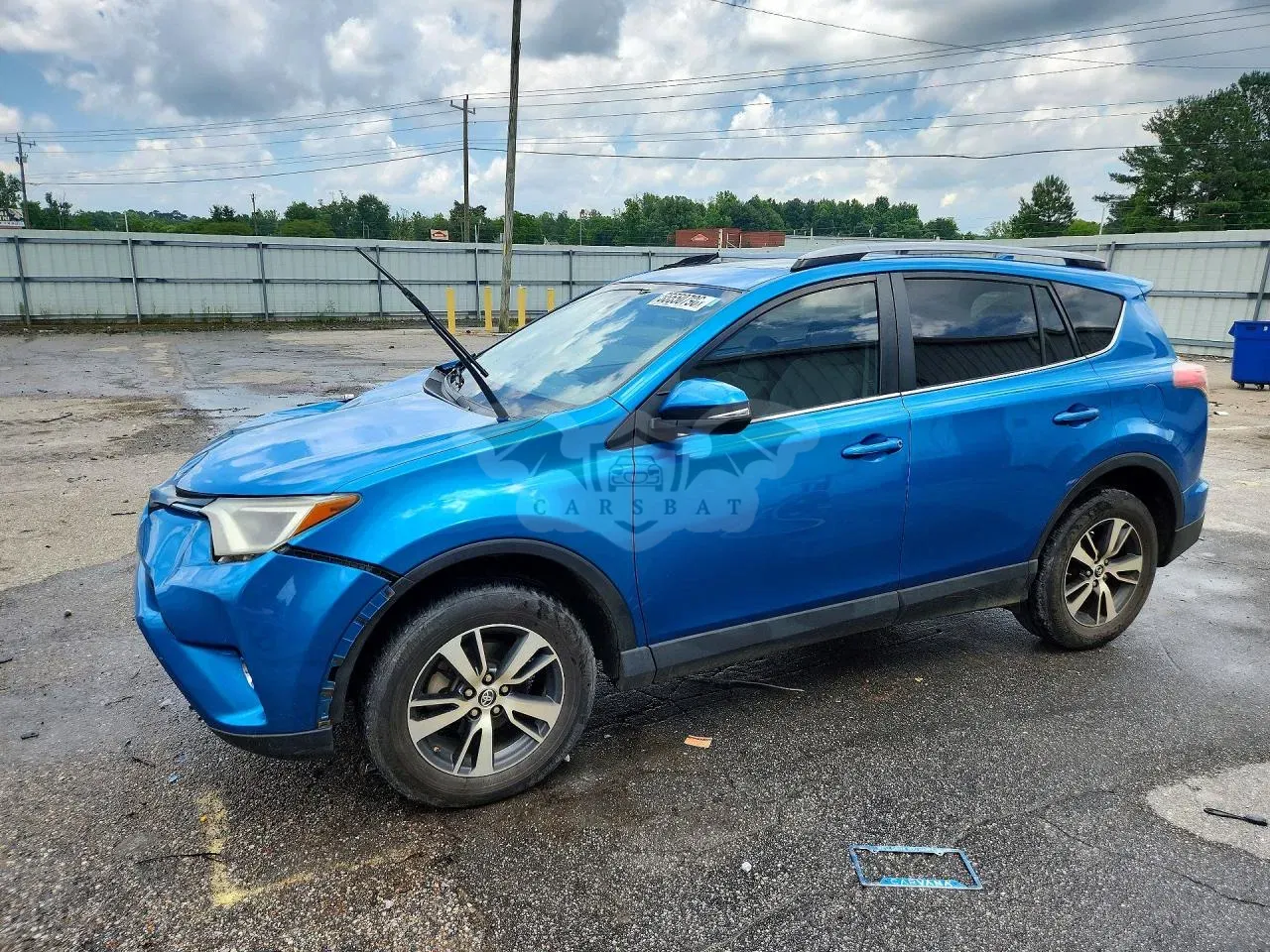 Toyota Rav4 2.5L 4 2017