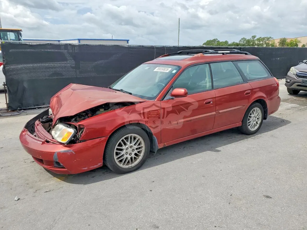 Subaru Legacy 2.5L 4 2003