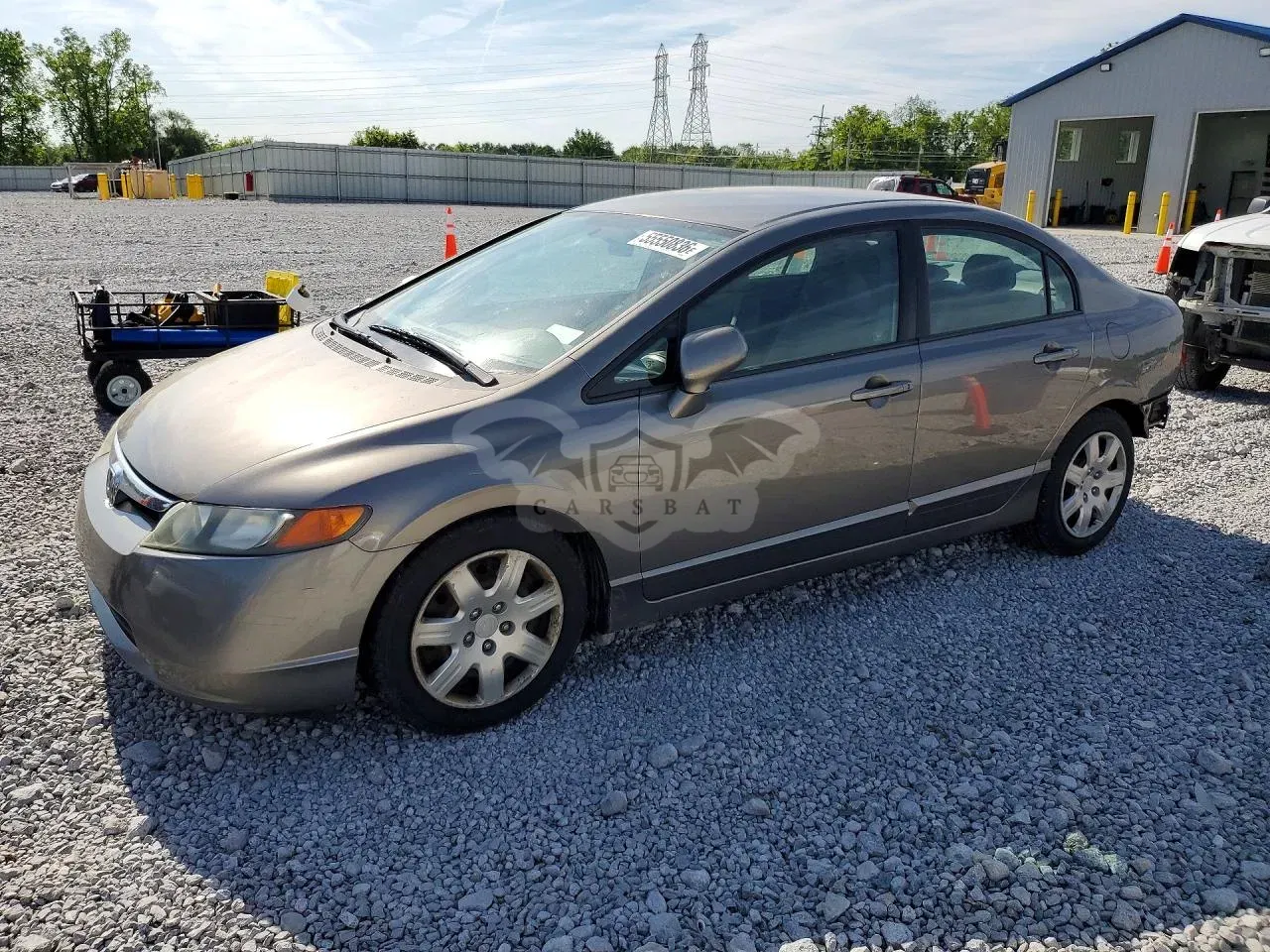 Honda Civic 1.8L 4 2007
