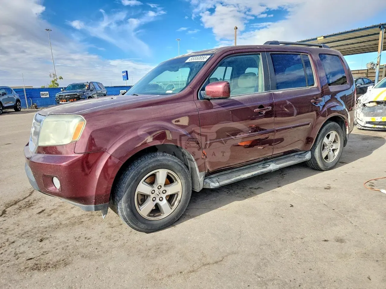 Honda Pilot 3.5L 6 2009