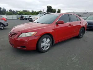 Toyota Camry 2.4L 4 2007