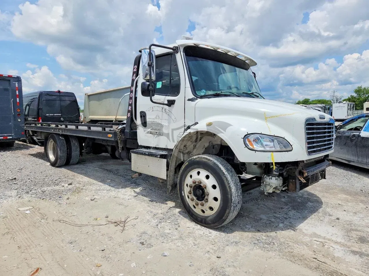 Freightliner Business Class M2 6.7L 6 2015