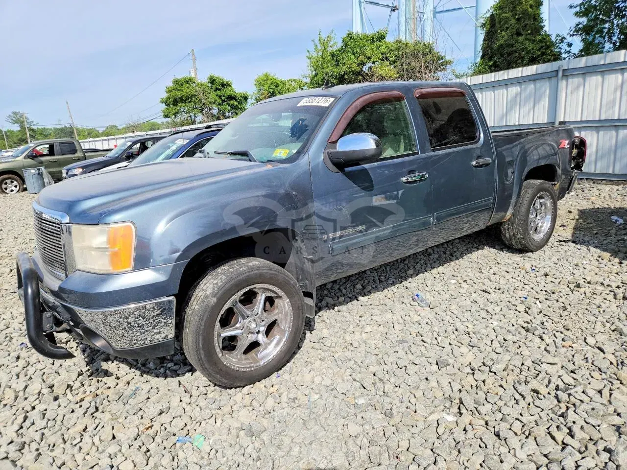 GMC Sierra 5.3L 8 2007