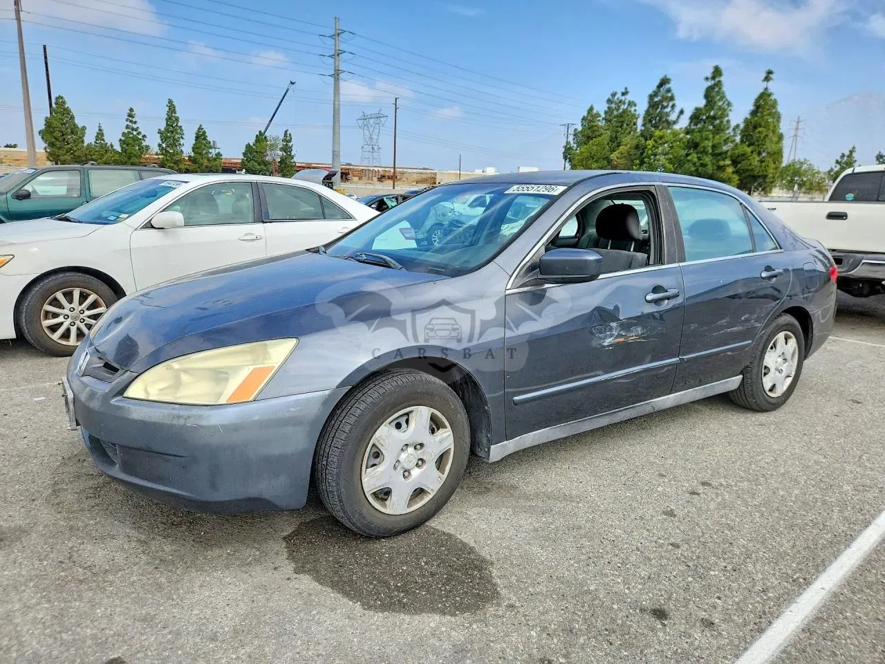 Honda Accord 2.4L 4 2005