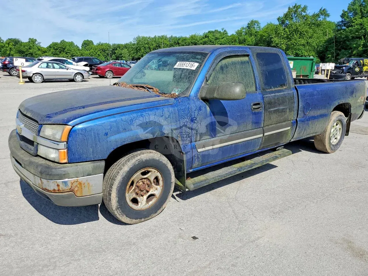 Chevrolet Silverado 1500 5.3L 8 2004
