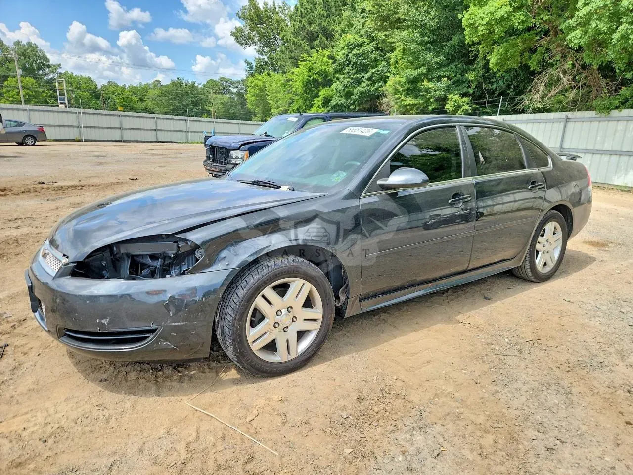 Chevrolet Impala 3.6L 6 2013