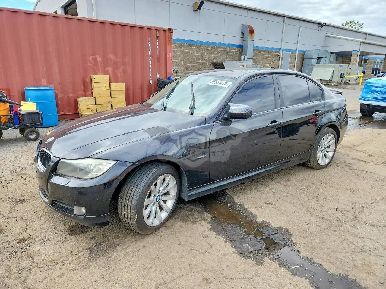 BMW 3 Series 3.0L 6 2011