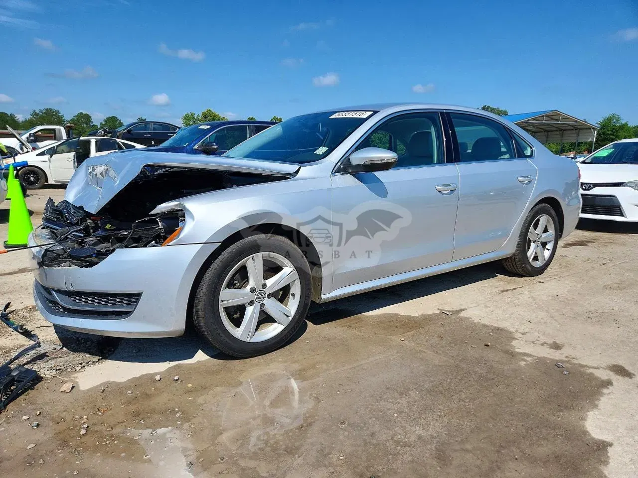 Volkswagen Passat 2.5L 5 2012