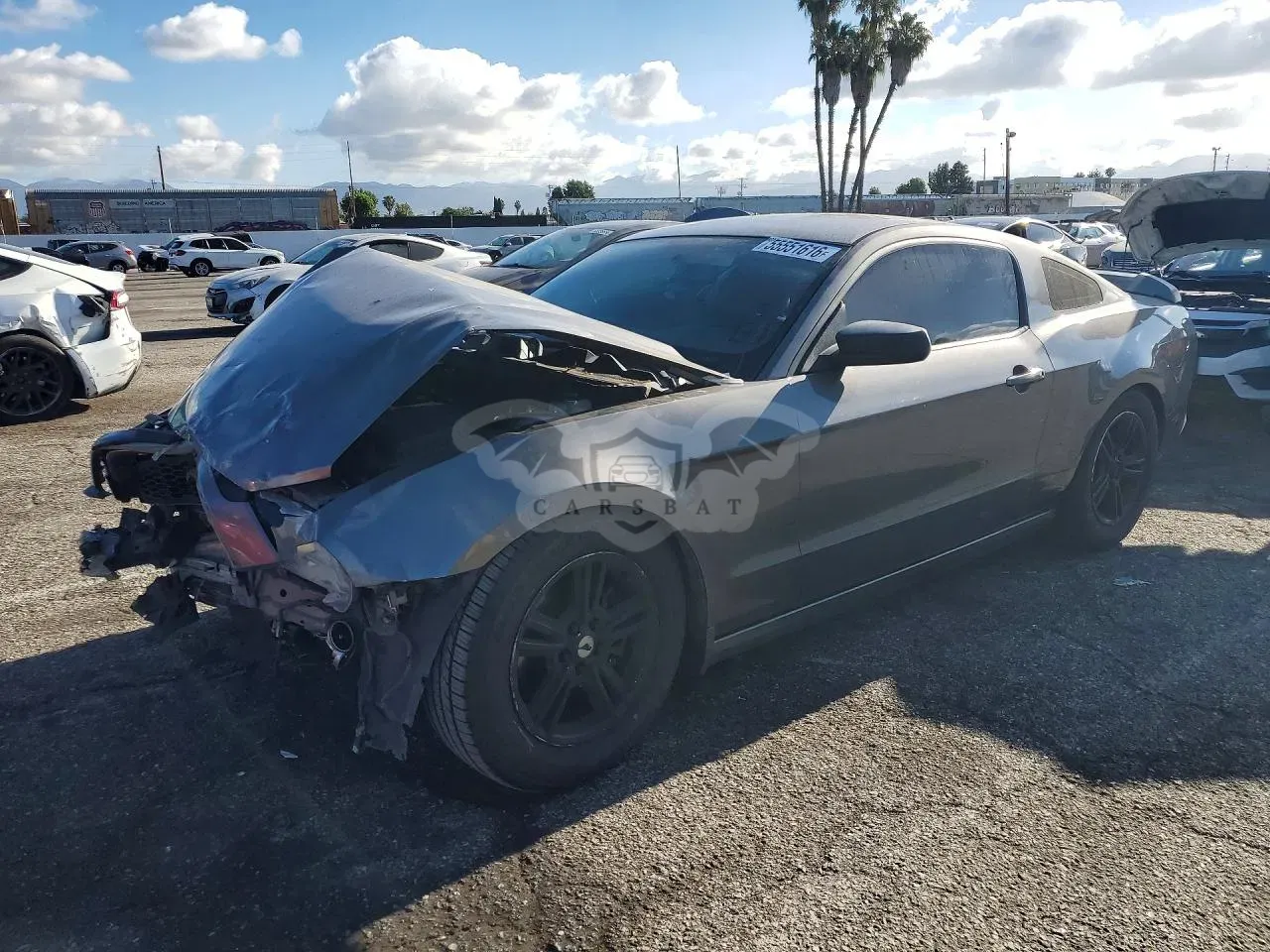 Ford Mustang 3.7L 6 2014