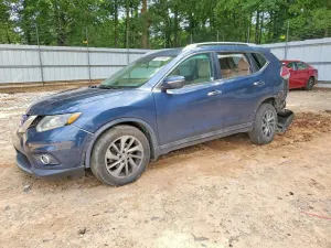 Nissan Rogue 2.5L 4 2015