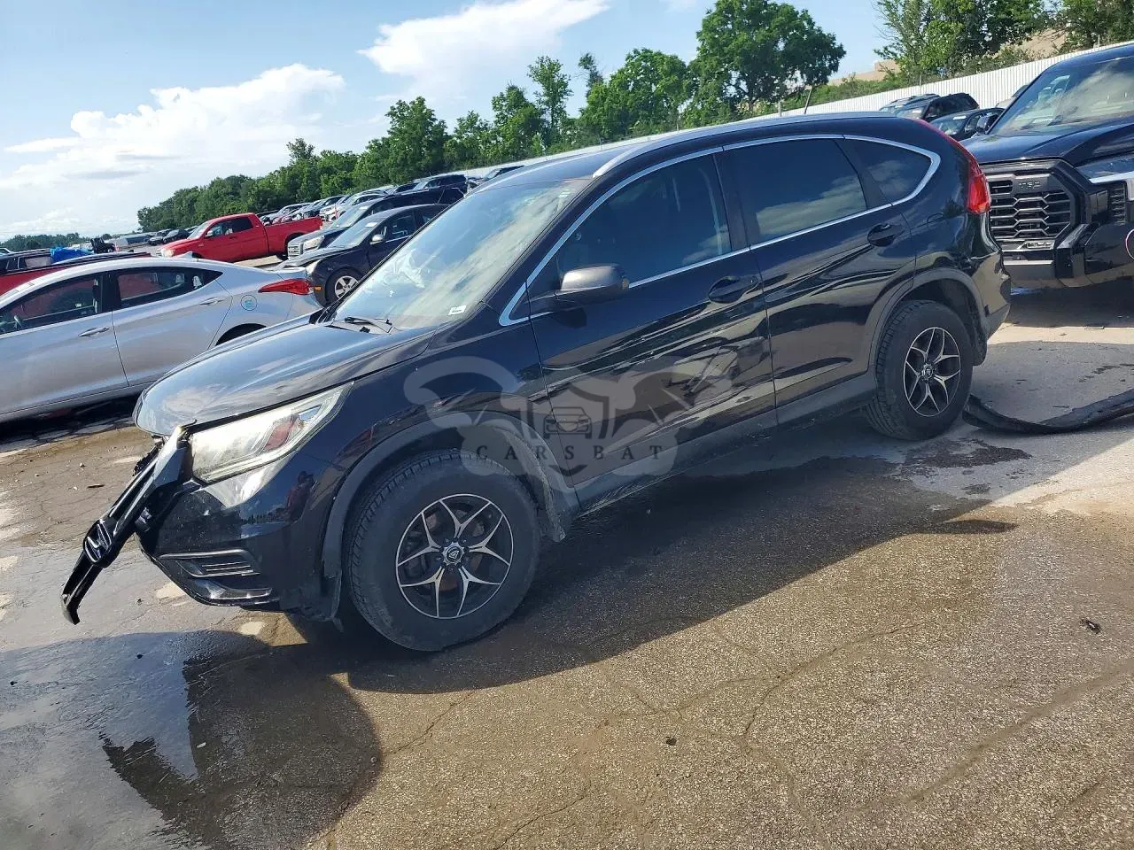 Honda CR-V 2.4L 4 2015