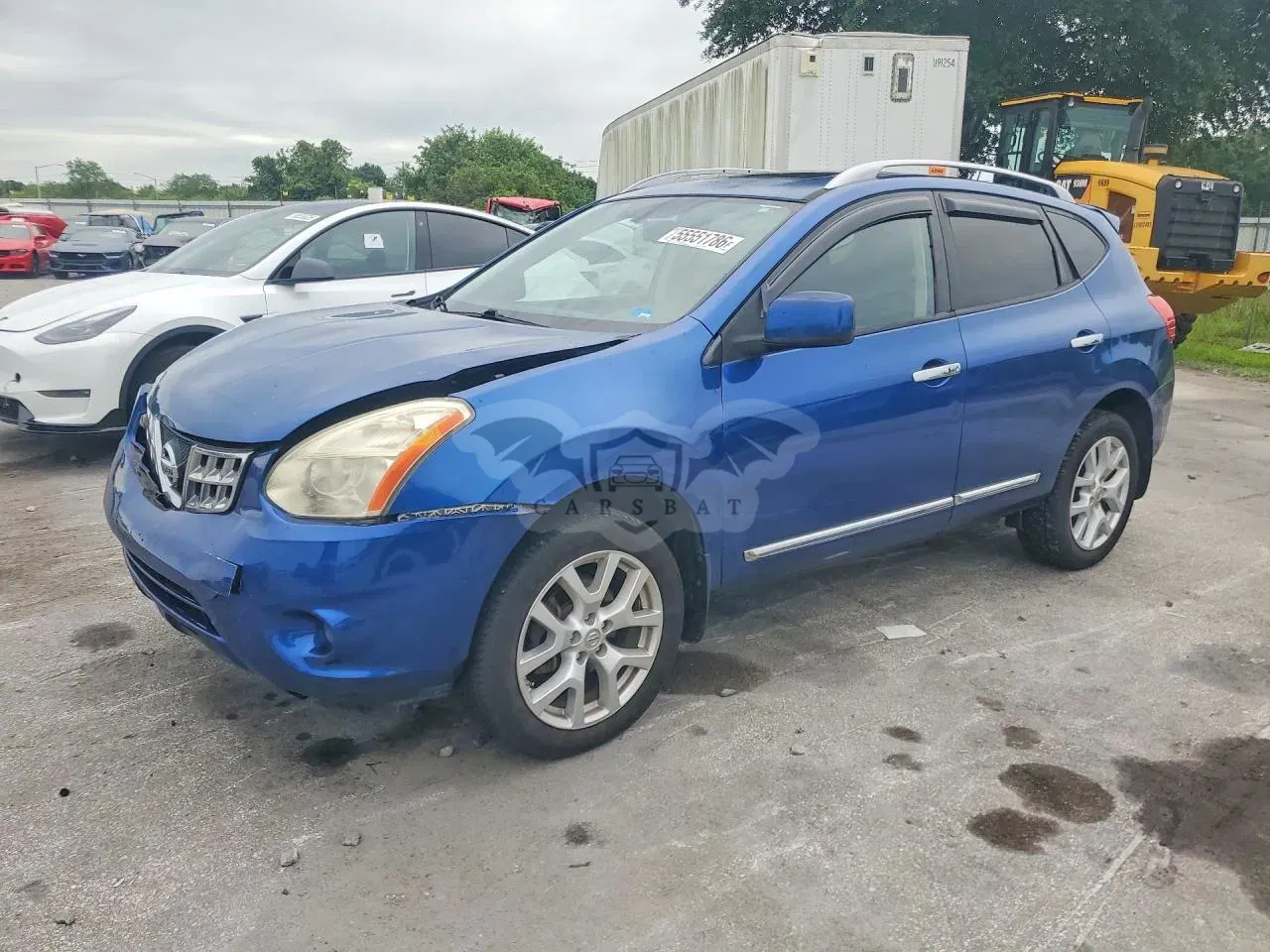 Nissan Rogue 2.5L 4 2011