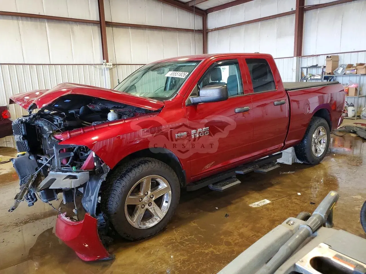 RAM 1500 5.7L 8 2013