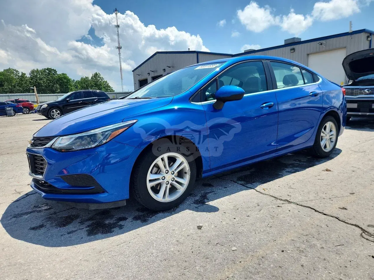 Chevrolet Cruze 1.4L 4 2018
