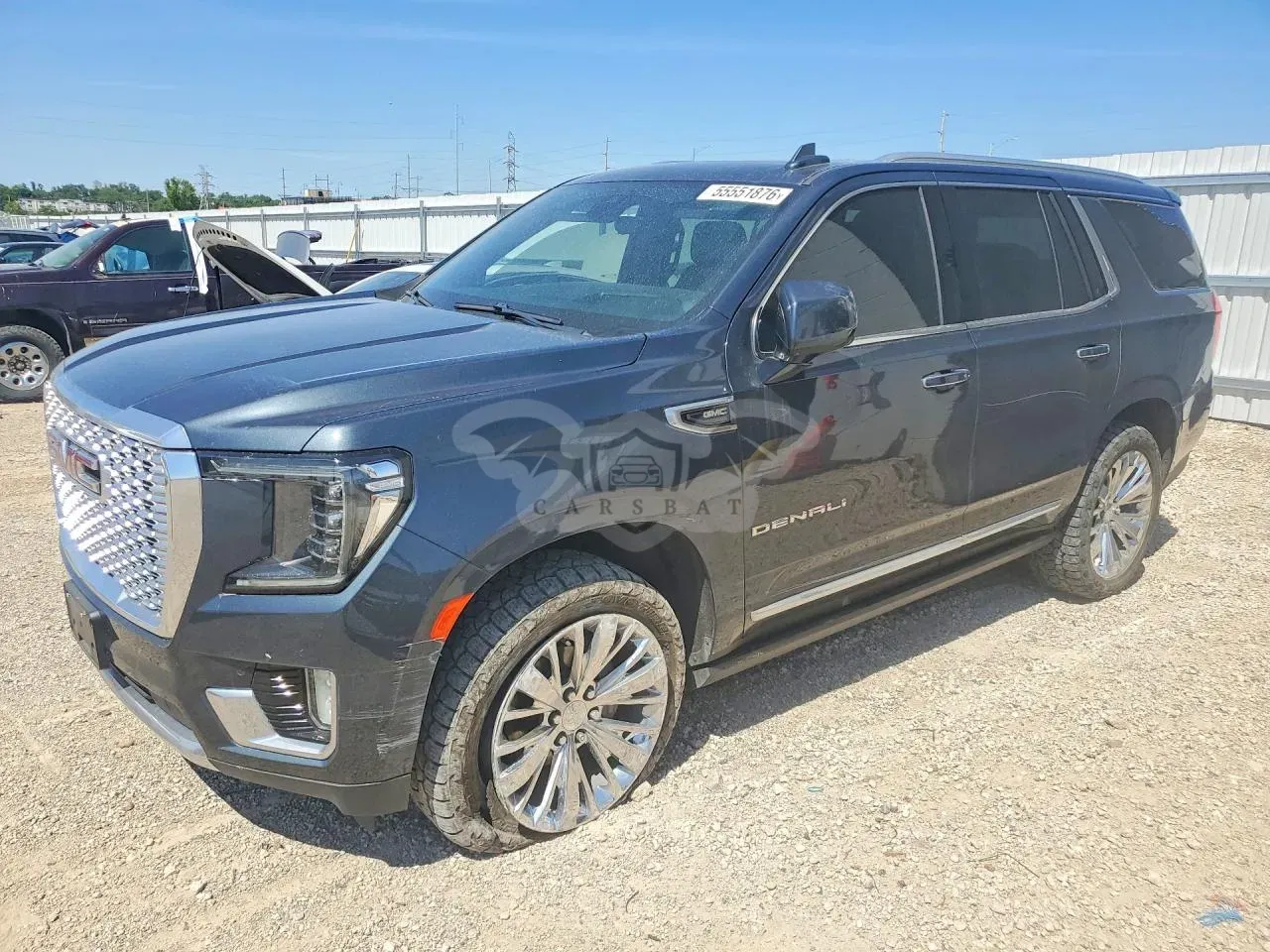 GMC Yukon 6.2L 8 2021