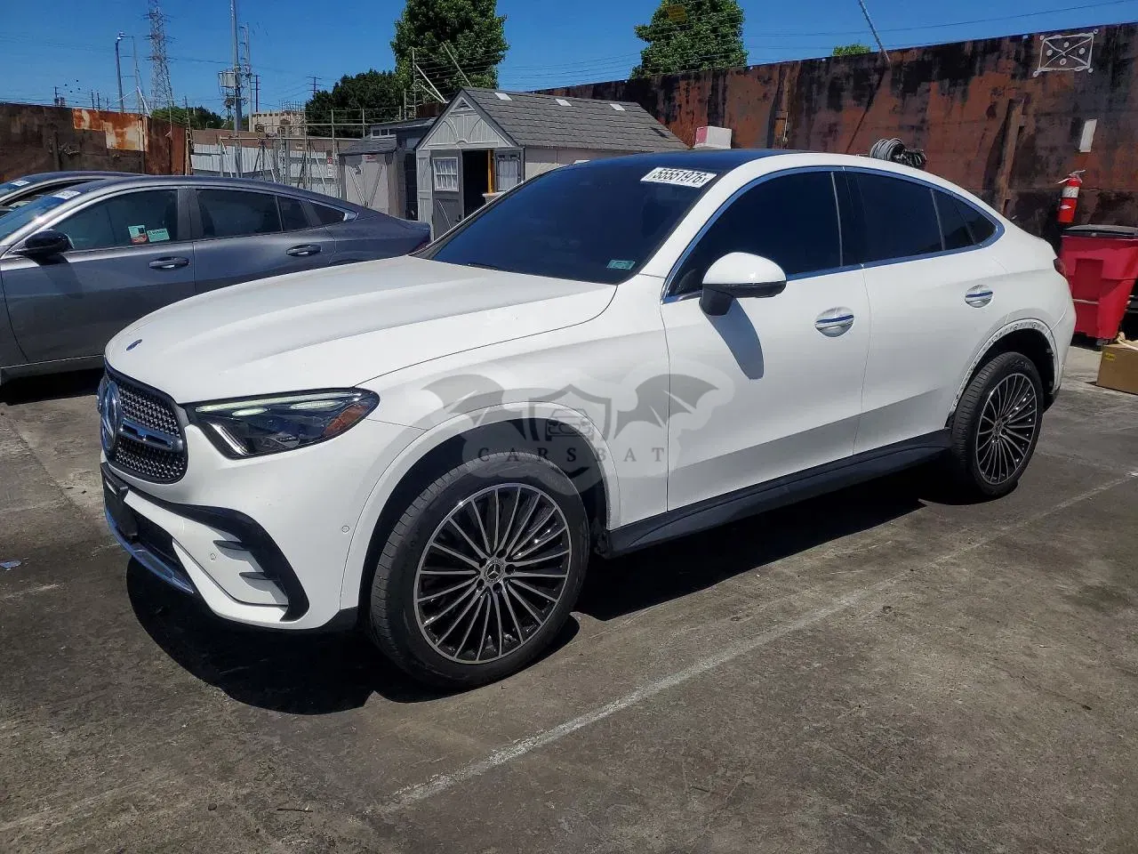 Mercedes-Benz GLC 2.0L 4 2024
