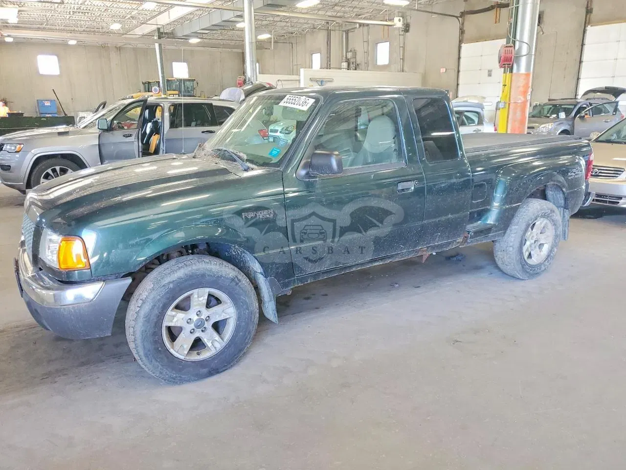 Ford Ranger 4.0L 6 2002