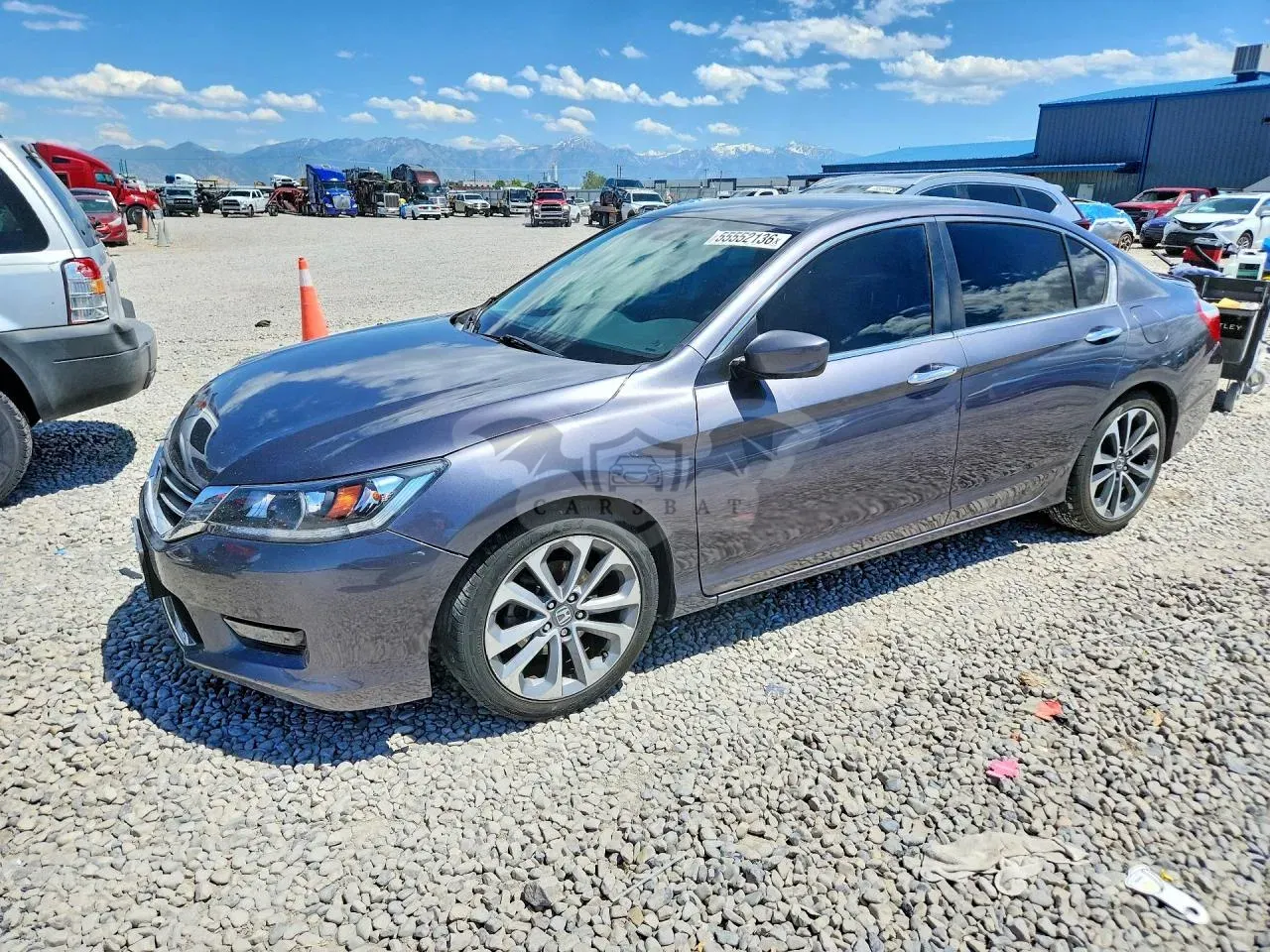 Honda Accord 2.4L 4 2015