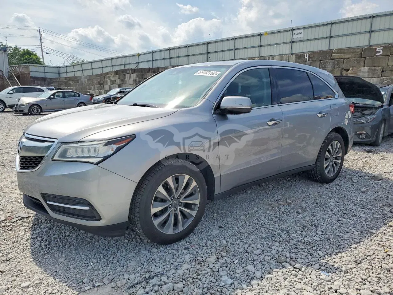 Acura MDX 3.5L 6 2016
