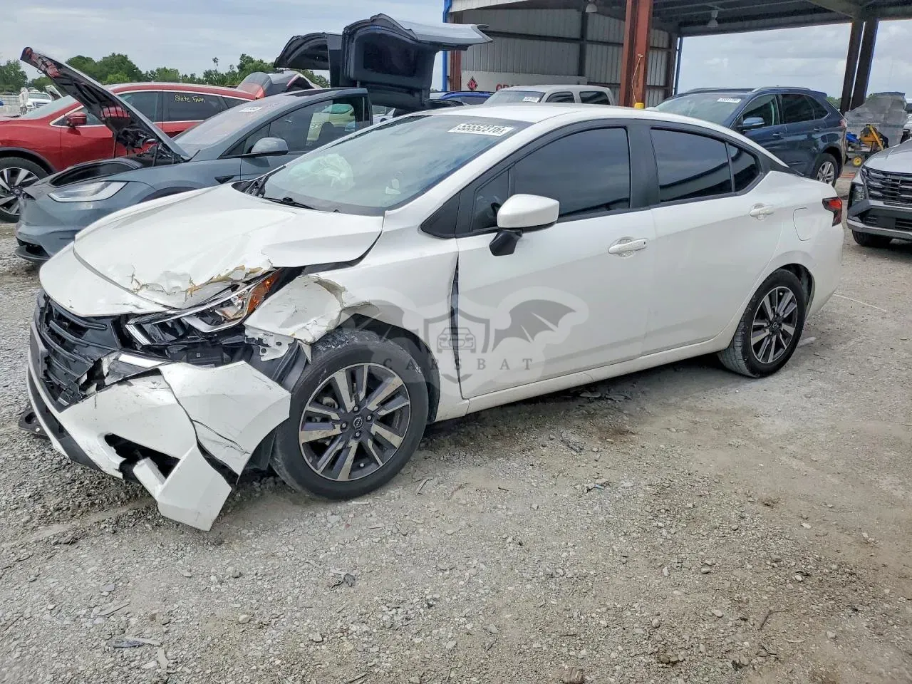Nissan Versa 1.6L 4 2023