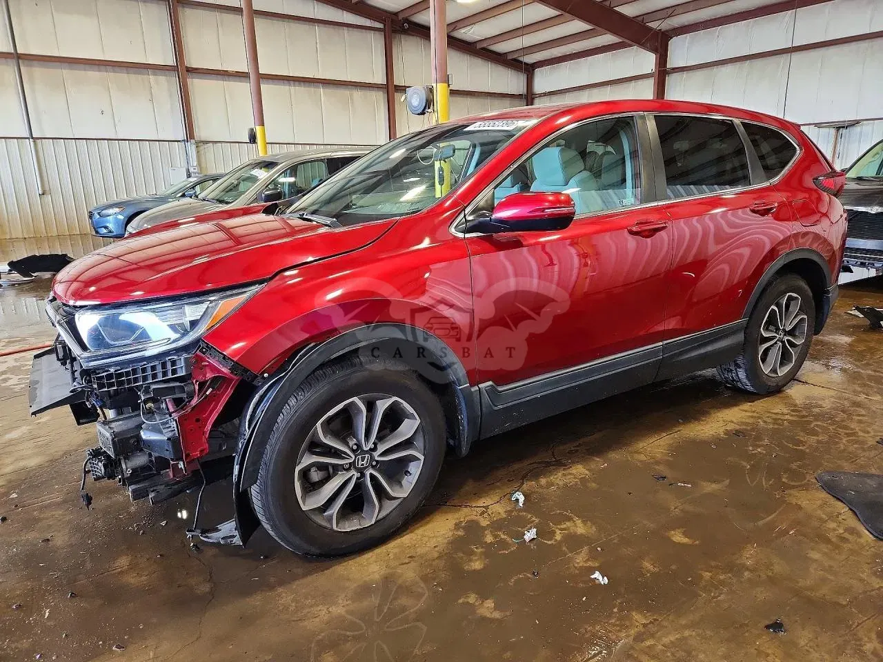 Honda CR-V 1.5L 4 2021