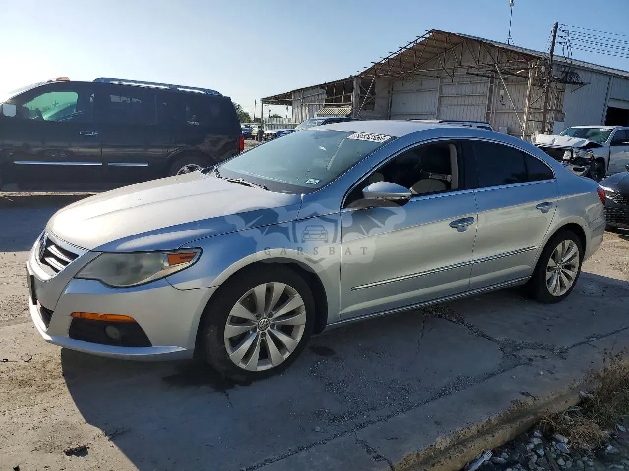 Volkswagen Passat CC 2.0L 4 2010