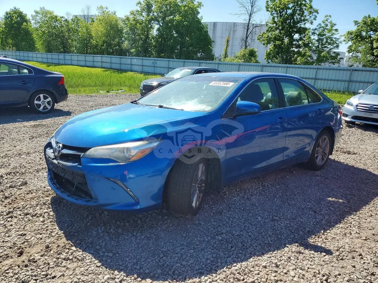 Toyota Camry 2.5L 4 2017