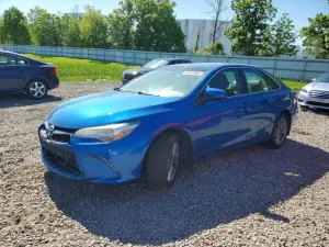 Toyota Camry 2.5L 4 2017