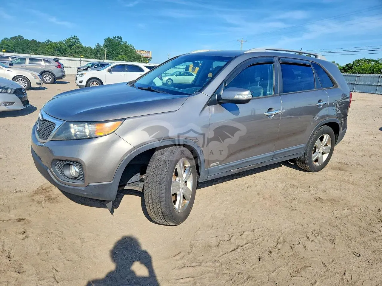 Kia Sorento 2.4L 4 2013