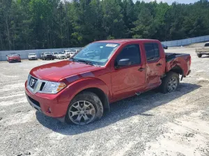 Nissan Frontier 3.8L 6 2020