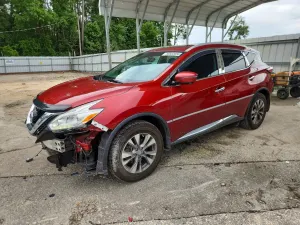 Nissan Murano 3.5L 6 2017