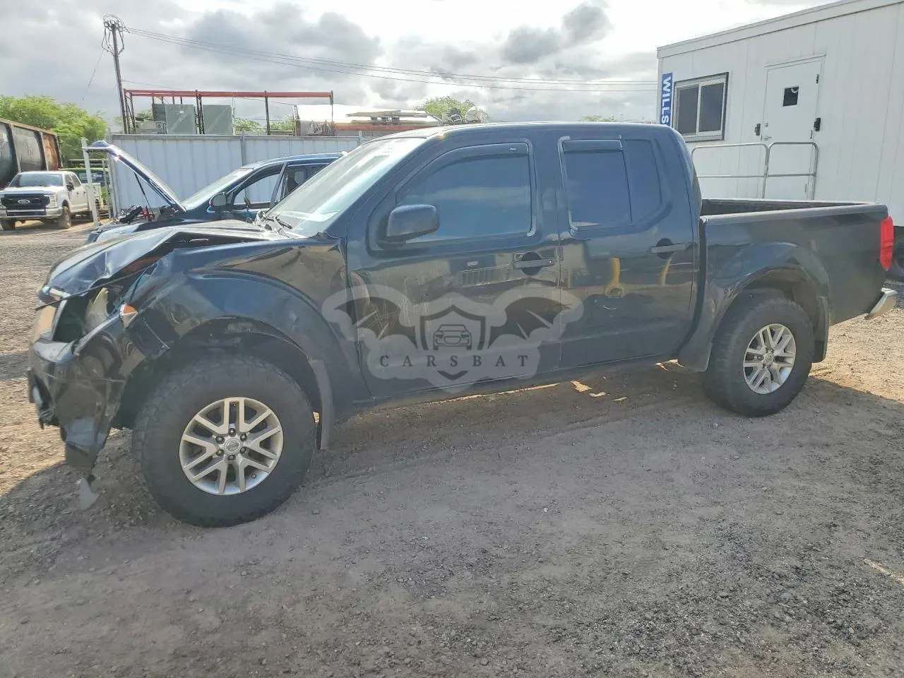 Nissan Frontier 4.0L 6 2019