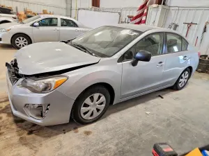 Subaru Impreza 2.0L 4 2014