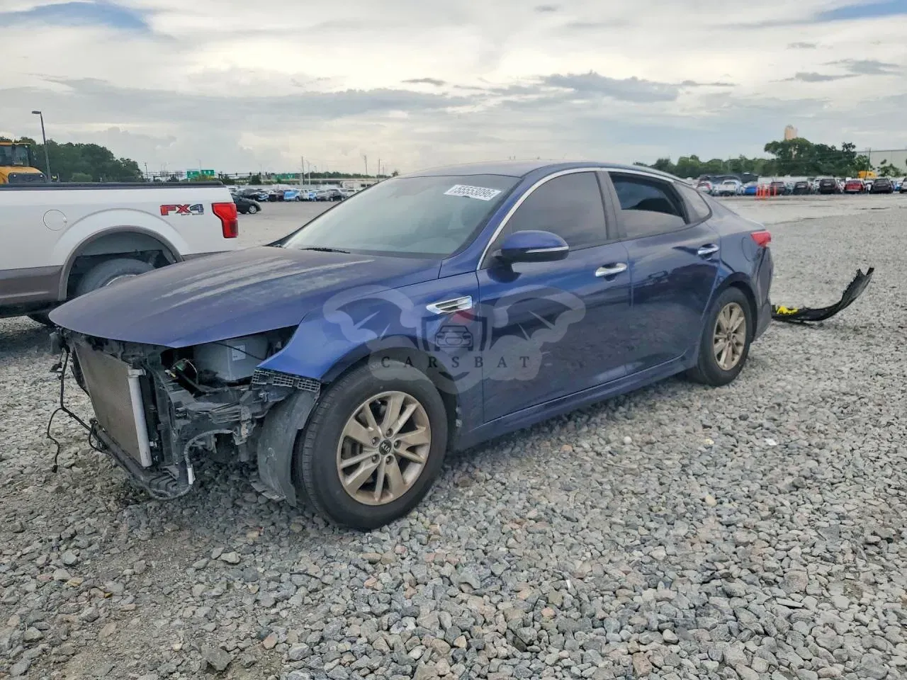 Kia Optima 2.4L 4 2018