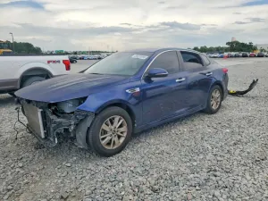 Kia Optima 2.4L 4 2018