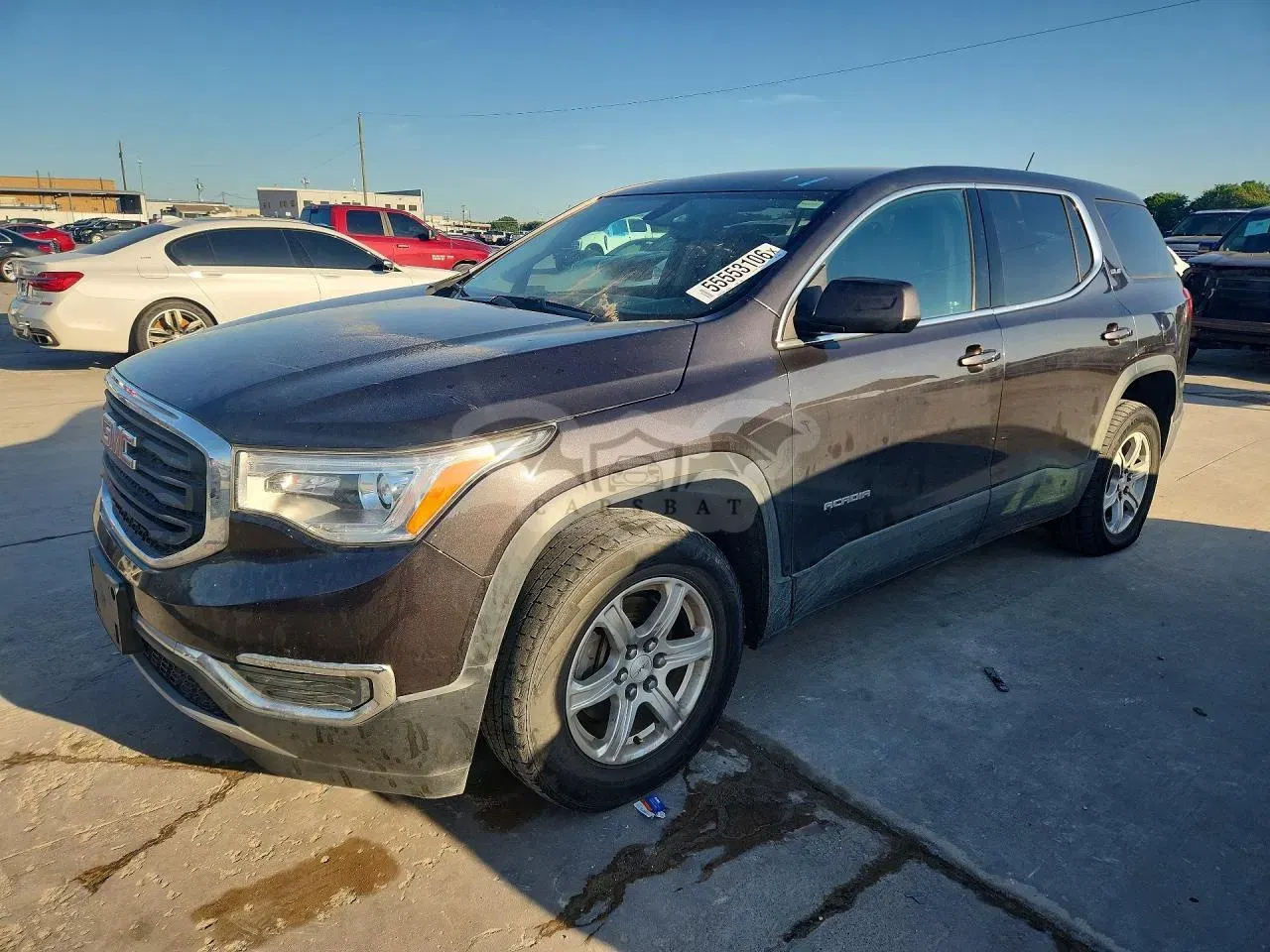 GMC Acadia 2.5L 4 2018